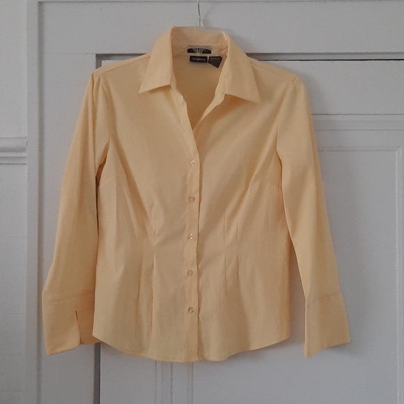 langenis Tops - Langenis Stretch Blouse small